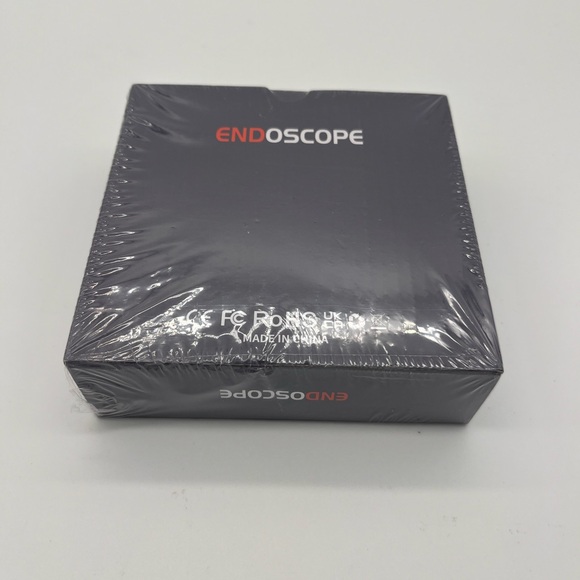 Inspection Camera - Endoscope Camera with Light Endoscope for Phones(Black) - Picture 2 of 3